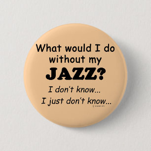 Was würde ich tun, Jazz? Button
