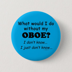 Was würde ich tun, Oboe? Button