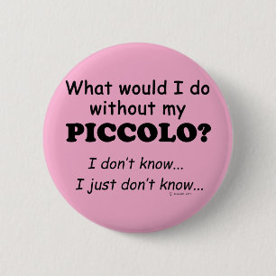 Was würde ich tun, Piccolo? Button