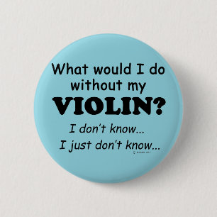 Was würde ich tun, Violine? Button