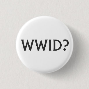 Was würde Isobel tun? Button