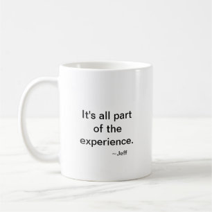 Was würde Jeff tun? Kaffeetasse