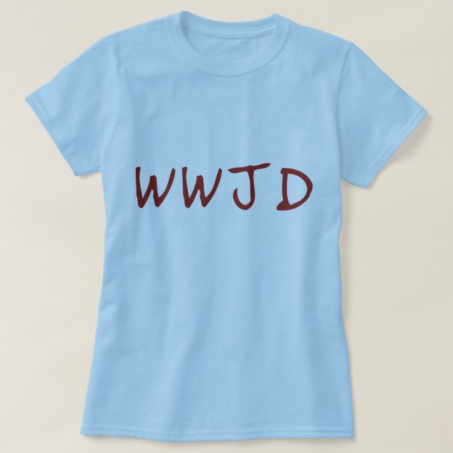 Was würde Jefferson tun? T-Shirt (Design vorne)