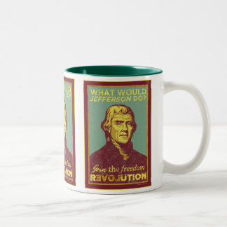 Was würde Jefferson tun? Tasse