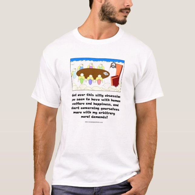 Was würde Jesus NICHT tun? 2 T-Shirt (Vorderseite)
