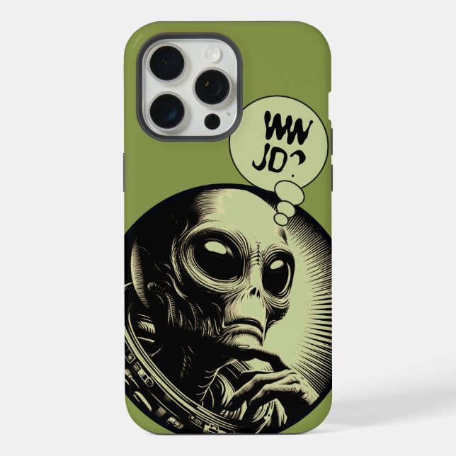 Was würde Jesus tun? iPhone Case Hülle (Rückseite)