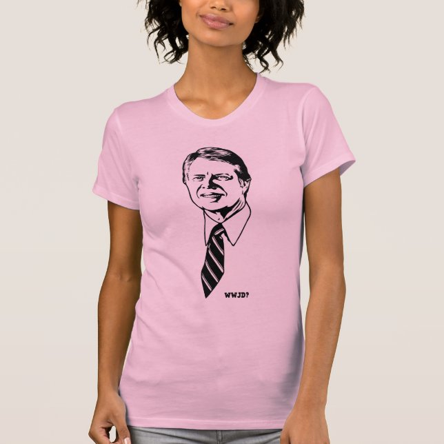 Was würde Jimmy tun? T-Shirt (Vorderseite)