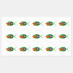 Was würde Joker tun? Etiketten