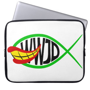 Was würde Joker tun? Laptopschutzhülle