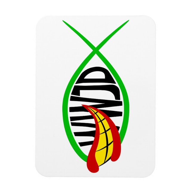 Was würde Joker tun? Magnet (Vertikal)