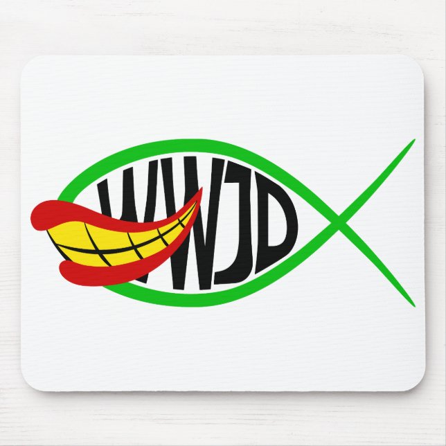 Was würde Joker tun? Mousepad (Vorne)