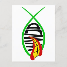 Was würde Joker tun? Postkarte