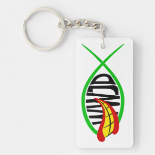 Was würde Joker tun? Schlüsselanhänger