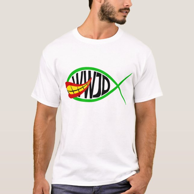 Was würde Joker tun? T-Shirt (Vorderseite)