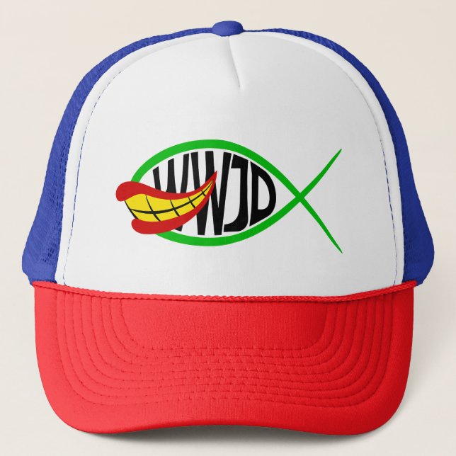 Was würde Joker tun? Truckerkappe (Vorderseite)