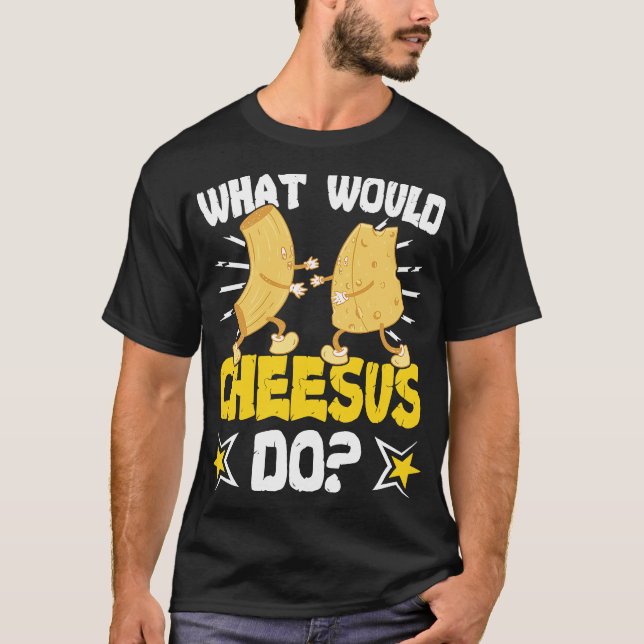 Was würde Käse Gouda tun? T-Shirt (Vorderseite)