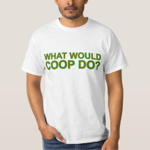 Was würde Korb tun? T - Shirt