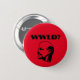Was würde Lenin tun? Knopf Button (Vorne & Hinten)