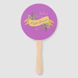 Was würde Lizzie Bennet tun? II Fächer