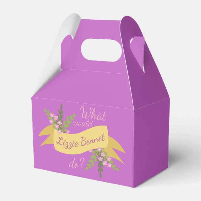 Was würde Lizzie Bennet tun? II Geschenkschachtel (Vorderseite)