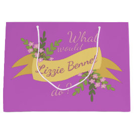 Was würde Lizzie Bennet tun? II Große Geschenktüte