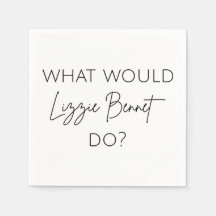 Was würde Lizzie Bennet tun?