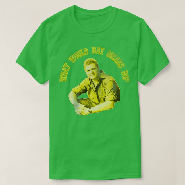 Was würde Ray Mears tun? T-Shirt (Design vorne)
