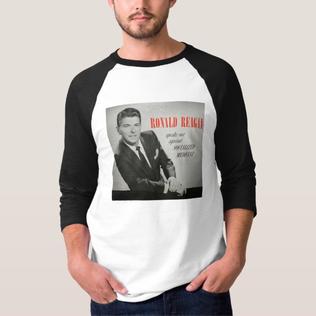Was würde Reagan tun? T-Shirt (Vorderseite)