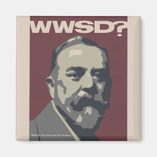 Was würde Sargent tun? Magnet