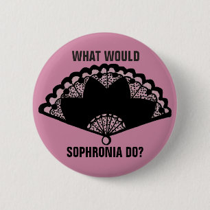 Was würde Sophronia tun? Finishing School Abzeiche Button