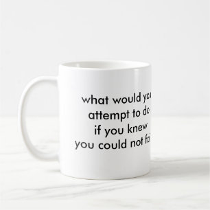 Was würden Sie tun? Tasse
