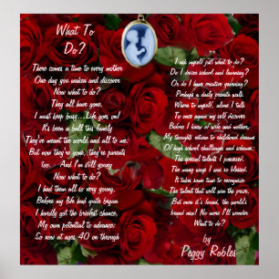 Was zu tun? Poster für den Muttertag