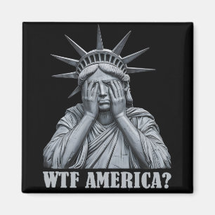 Was zum Teufel Amerika Anti-Trump-Politik Und Demo Magnet