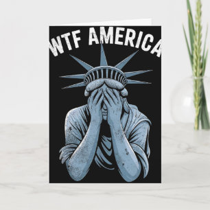 Was zum Teufel Amerika USA Politik Und Demokratie Karte