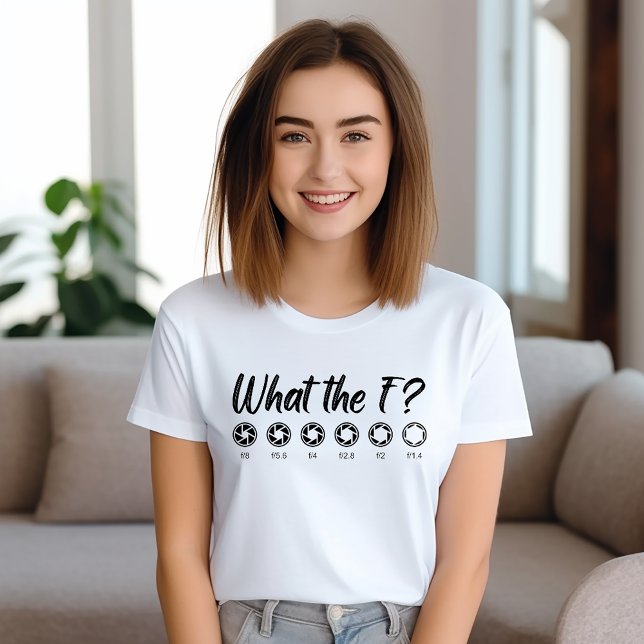 Was zum Teufel? T-Shirt (Von Creator hochgeladen)