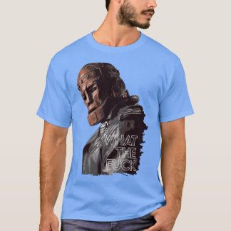 Was zum Teufel Vintage-Familie T-Shirt