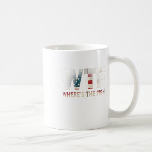 Was zum Teufel Wo39s ist der Fisch Männer39s Lusti Kaffeetasse
