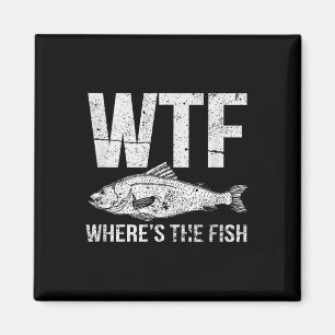 Was zum Teufel Wo ist der Fisch Magnet