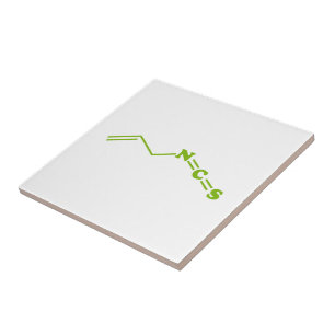 Wasabi Allyl Isothiocyanat Molekulare Formel Fliese