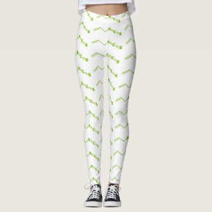 Wasabi Allyl Isothiocyanat Molekulare Formel Leggings