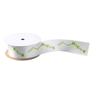 Wasabi Allyl Isothiocyanat Molekulare Formel Satinband