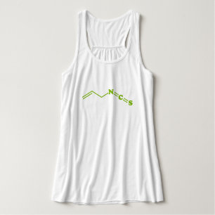 Wasabi Allyl Isothiocyanat Molekulare Formel Tank Top