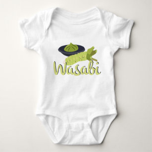 Wasabi Baby Strampler