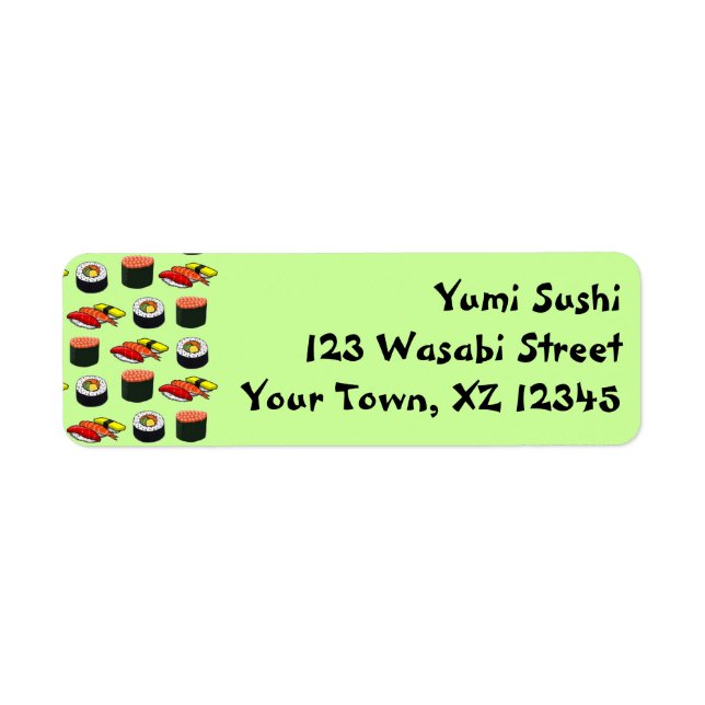 Wasabi Green Sushi (Vorne)