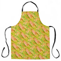 Wasabi Grün Erdig Kunst Abstrakt Floral