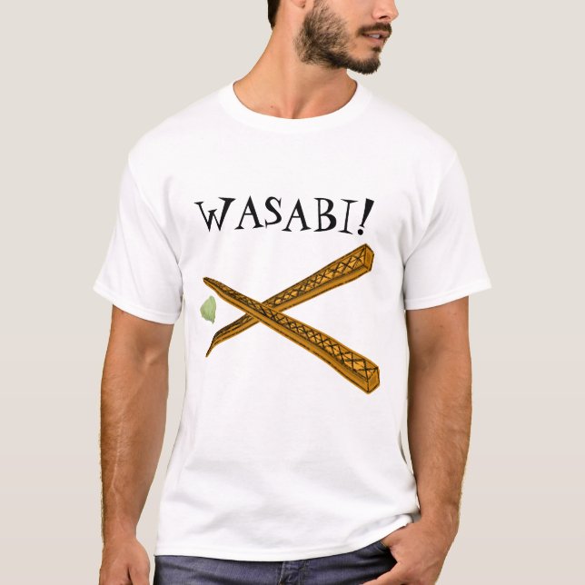 WASABI! T-Shirt (Vorderseite)