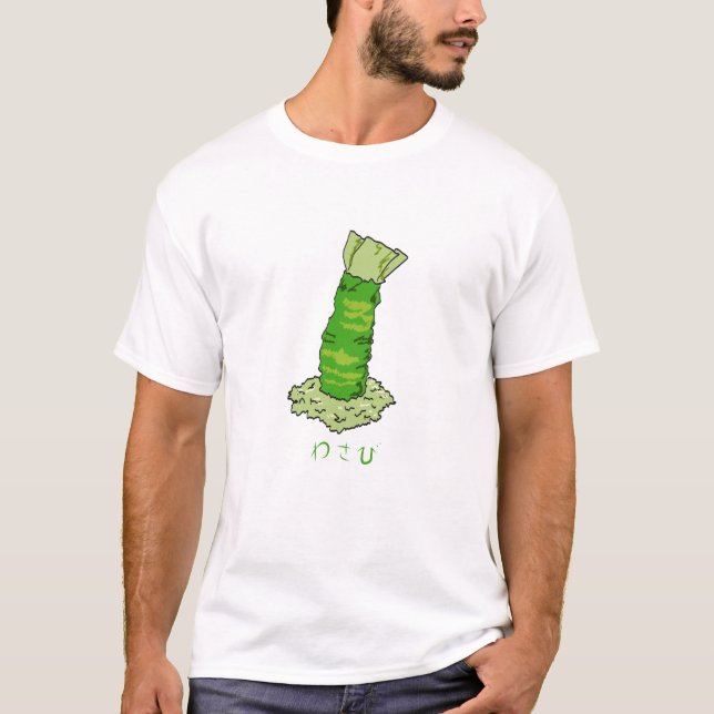 wasabi T-Shirt (Vorderseite)