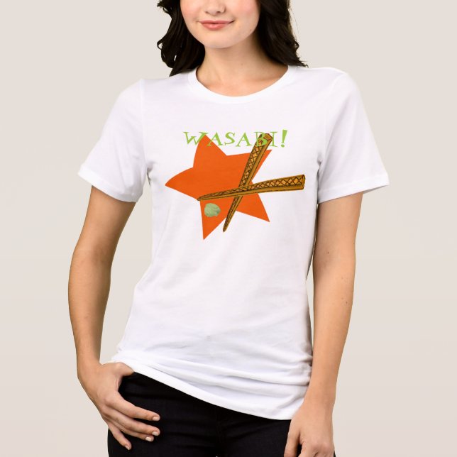 WASABI! Tri-Blend SHIRT (Vorderseite)