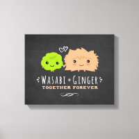 Wasabi und Ginger für immer zusammen