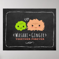 Wasabi und Ginger zusammen Forever